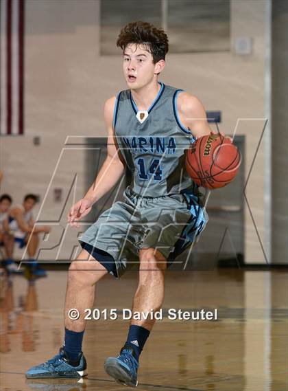 Thumbnail 2 in Marina vs. Davis (Les Curry Invitational) photogallery.