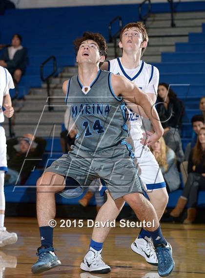 Thumbnail 3 in Marina vs. Davis (Les Curry Invitational) photogallery.