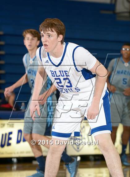 Thumbnail 1 in Marina vs. Davis (Les Curry Invitational) photogallery.