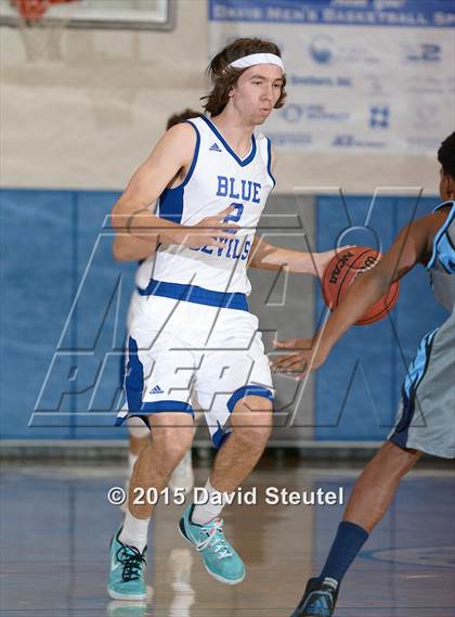 Thumbnail 1 in Marina vs. Davis (Les Curry Invitational) photogallery.