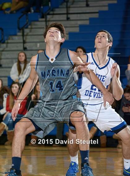 Thumbnail 2 in Marina vs. Davis (Les Curry Invitational) photogallery.