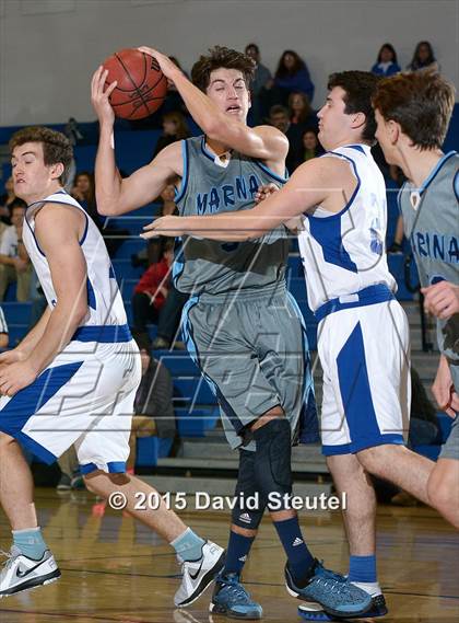 Thumbnail 2 in Marina vs. Davis (Les Curry Invitational) photogallery.