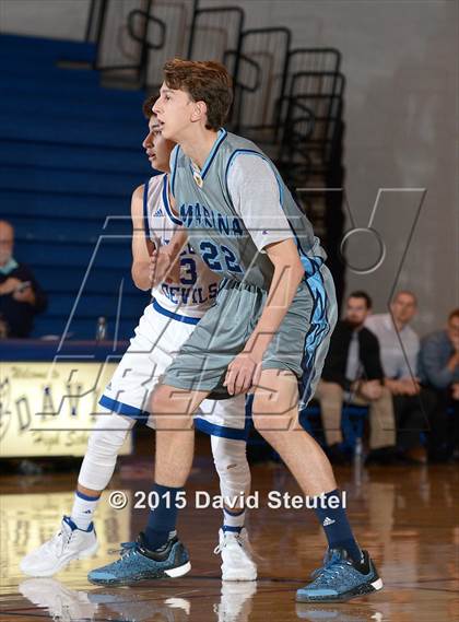 Thumbnail 1 in Marina vs. Davis (Les Curry Invitational) photogallery.