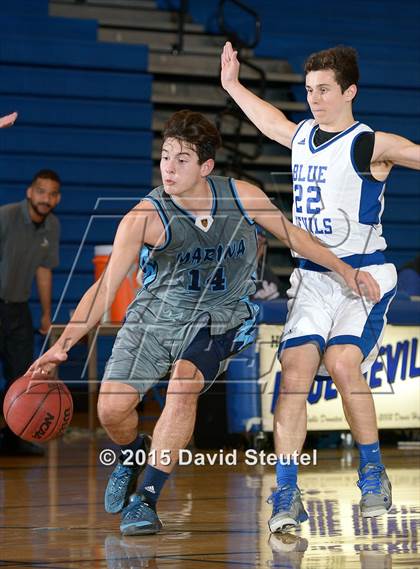 Thumbnail 2 in Marina vs. Davis (Les Curry Invitational) photogallery.