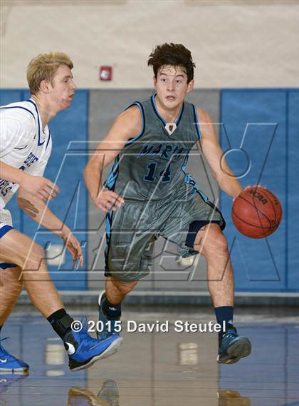 Thumbnail 1 in Marina vs. Davis (Les Curry Invitational) photogallery.