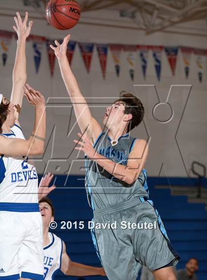 Thumbnail 3 in Marina vs. Davis (Les Curry Invitational) photogallery.