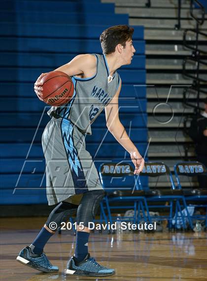 Thumbnail 2 in Marina vs. Davis (Les Curry Invitational) photogallery.