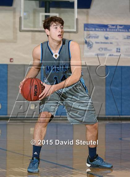 Thumbnail 2 in Marina vs. Davis (Les Curry Invitational) photogallery.