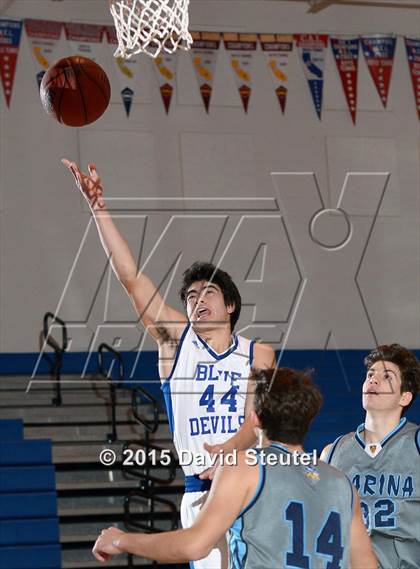 Thumbnail 3 in Marina vs. Davis (Les Curry Invitational) photogallery.