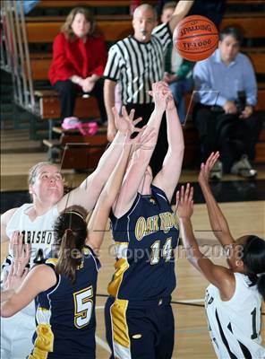 Thumbnail 1 in Oak Ridge @ Archbishop Mitty (CIF NoCal D2 Playoffs) photogallery.