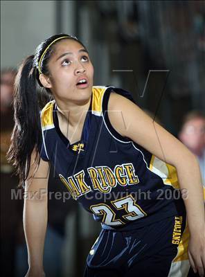 Thumbnail 2 in Oak Ridge @ Archbishop Mitty (CIF NoCal D2 Playoffs) photogallery.