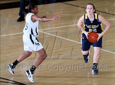 Thumbnail 2 in Oak Ridge @ Archbishop Mitty (CIF NoCal D2 Playoffs) photogallery.