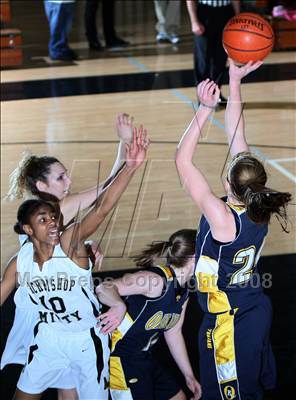 Thumbnail 2 in Oak Ridge @ Archbishop Mitty (CIF NoCal D2 Playoffs) photogallery.