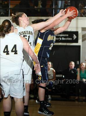 Thumbnail 1 in Oak Ridge @ Archbishop Mitty (CIF NoCal D2 Playoffs) photogallery.