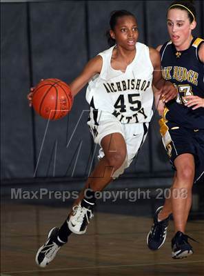 Thumbnail 2 in Oak Ridge @ Archbishop Mitty (CIF NoCal D2 Playoffs) photogallery.