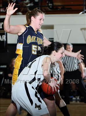 Thumbnail 2 in Oak Ridge @ Archbishop Mitty (CIF NoCal D2 Playoffs) photogallery.
