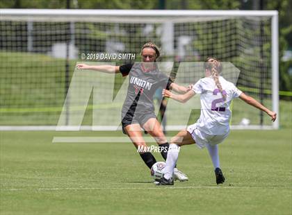 Thumbnail 3 in Kearney vs Union (MSHSAA Class 3 Third Place) photogallery.