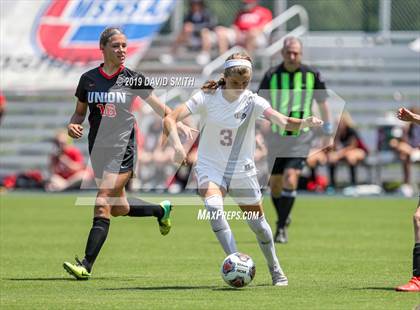 Thumbnail 1 in Kearney vs Union (MSHSAA Class 3 Third Place) photogallery.