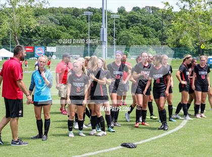 Thumbnail 1 in Kearney vs Union (MSHSAA Class 3 Third Place) photogallery.