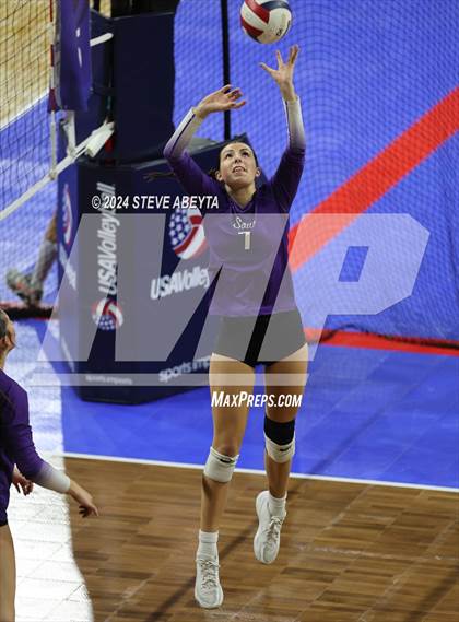 Thumbnail 2 in Denver South vs. Pueblo West (CHSAA 5A 1st Round) photogallery.