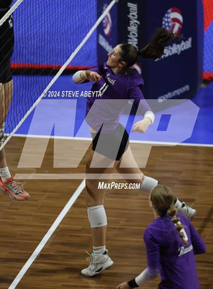 Thumbnail 2 in Denver South vs. Pueblo West (CHSAA 5A 1st Round) photogallery.
