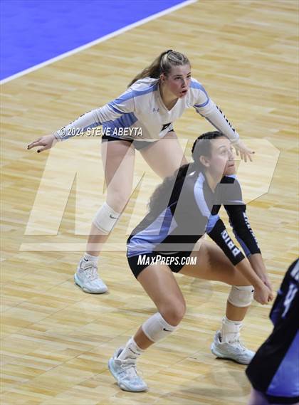 Thumbnail 3 in Denver South vs. Pueblo West (CHSAA 5A 1st Round) photogallery.