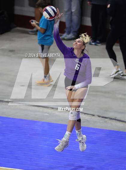 Thumbnail 3 in Denver South vs. Pueblo West (CHSAA 5A 1st Round) photogallery.