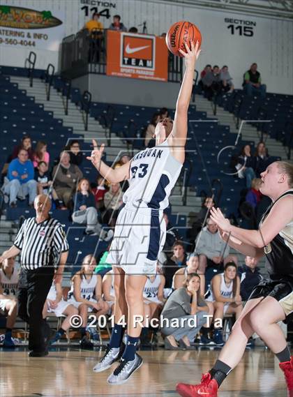 Thumbnail 2 in Manasquan vs. Point Pleasant Boro (WOBM Christmas Classic) photogallery.