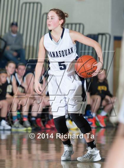Thumbnail 2 in Manasquan vs. Point Pleasant Boro (WOBM Christmas Classic) photogallery.