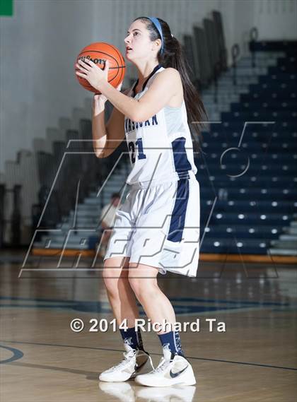 Thumbnail 1 in Manasquan vs. Point Pleasant Boro (WOBM Christmas Classic) photogallery.