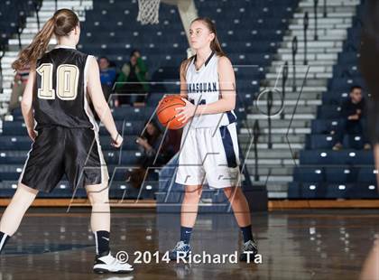 Thumbnail 2 in Manasquan vs. Point Pleasant Boro (WOBM Christmas Classic) photogallery.