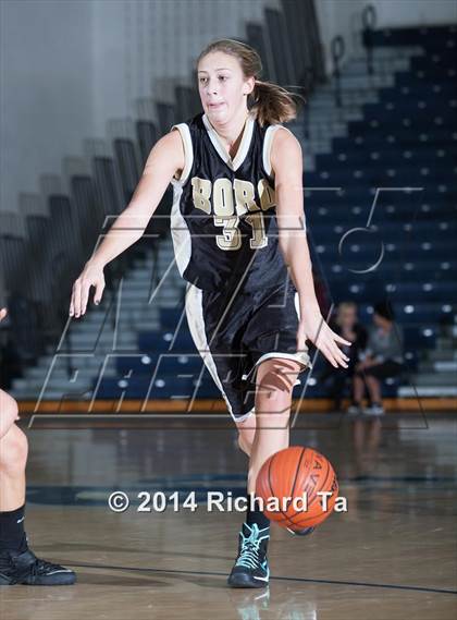 Thumbnail 2 in Manasquan vs. Point Pleasant Boro (WOBM Christmas Classic) photogallery.