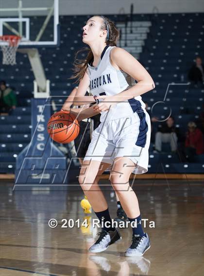 Thumbnail 3 in Manasquan vs. Point Pleasant Boro (WOBM Christmas Classic) photogallery.
