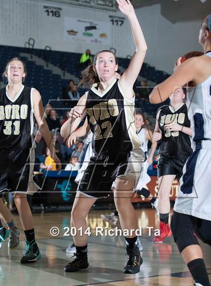 Thumbnail 3 in Manasquan vs. Point Pleasant Boro (WOBM Christmas Classic) photogallery.