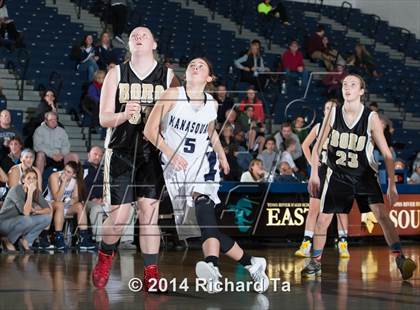 Thumbnail 1 in Manasquan vs. Point Pleasant Boro (WOBM Christmas Classic) photogallery.