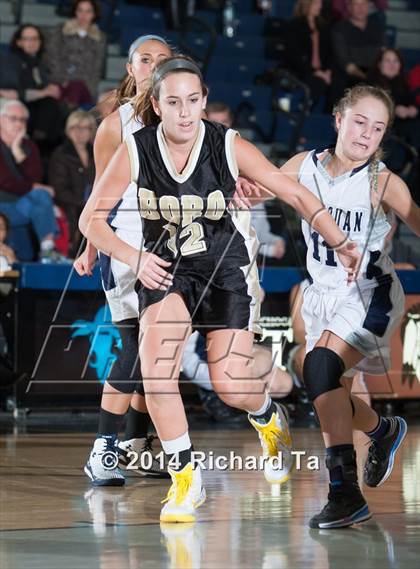 Thumbnail 2 in Manasquan vs. Point Pleasant Boro (WOBM Christmas Classic) photogallery.