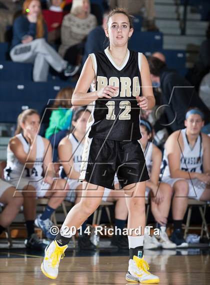 Thumbnail 2 in Manasquan vs. Point Pleasant Boro (WOBM Christmas Classic) photogallery.