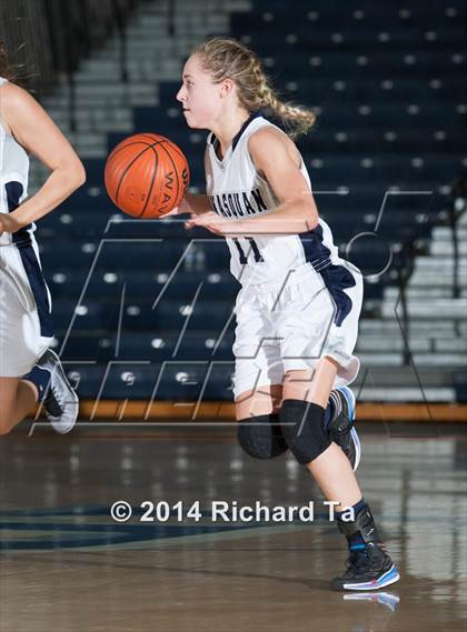 Thumbnail 3 in Manasquan vs. Point Pleasant Boro (WOBM Christmas Classic) photogallery.