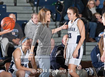 Thumbnail 1 in Manasquan vs. Point Pleasant Boro (WOBM Christmas Classic) photogallery.