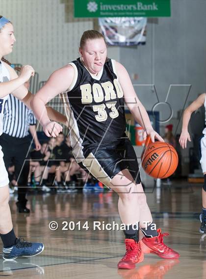 Thumbnail 1 in Manasquan vs. Point Pleasant Boro (WOBM Christmas Classic) photogallery.