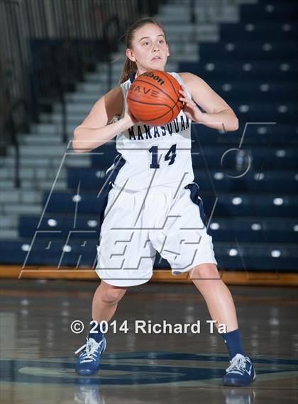 Thumbnail 3 in Manasquan vs. Point Pleasant Boro (WOBM Christmas Classic) photogallery.