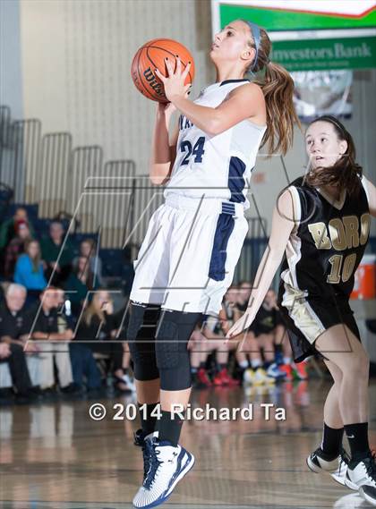 Thumbnail 1 in Manasquan vs. Point Pleasant Boro (WOBM Christmas Classic) photogallery.
