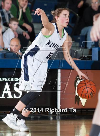 Thumbnail 2 in Manasquan vs. Point Pleasant Boro (WOBM Christmas Classic) photogallery.