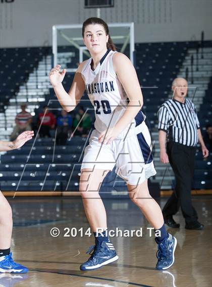 Thumbnail 1 in Manasquan vs. Point Pleasant Boro (WOBM Christmas Classic) photogallery.