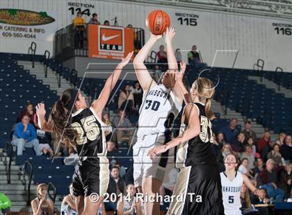 Thumbnail 2 in Manasquan vs. Point Pleasant Boro (WOBM Christmas Classic) photogallery.