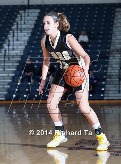 Thumbnail 3 in Manasquan vs. Point Pleasant Boro (WOBM Christmas Classic) photogallery.