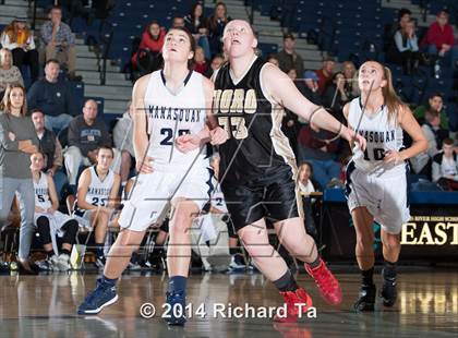 Thumbnail 3 in Manasquan vs. Point Pleasant Boro (WOBM Christmas Classic) photogallery.