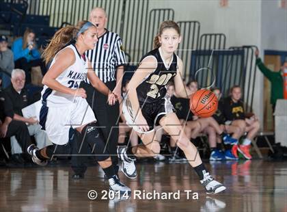 Thumbnail 1 in Manasquan vs. Point Pleasant Boro (WOBM Christmas Classic) photogallery.