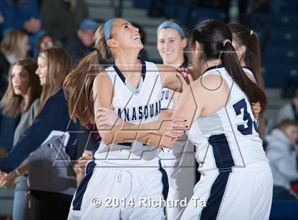 Thumbnail 3 in Manasquan vs. Point Pleasant Boro (WOBM Christmas Classic) photogallery.