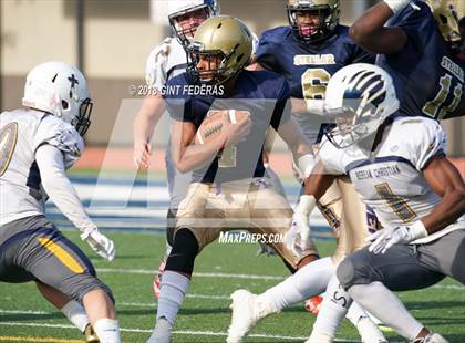 Thumbnail 3 in Stellar Prep vs. Berean Christian (CIF NCS D5 Quarterfinal) photogallery.